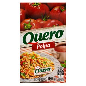 Polpa de Tomate Quero Caixa 1,05kg