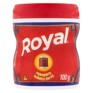 Fermento Químico em Pó Royal Pote 100g