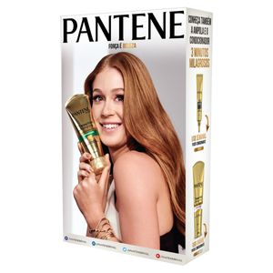 Kit Shampoo + Condicionador Pantene Liso Extremo 175ml Cada