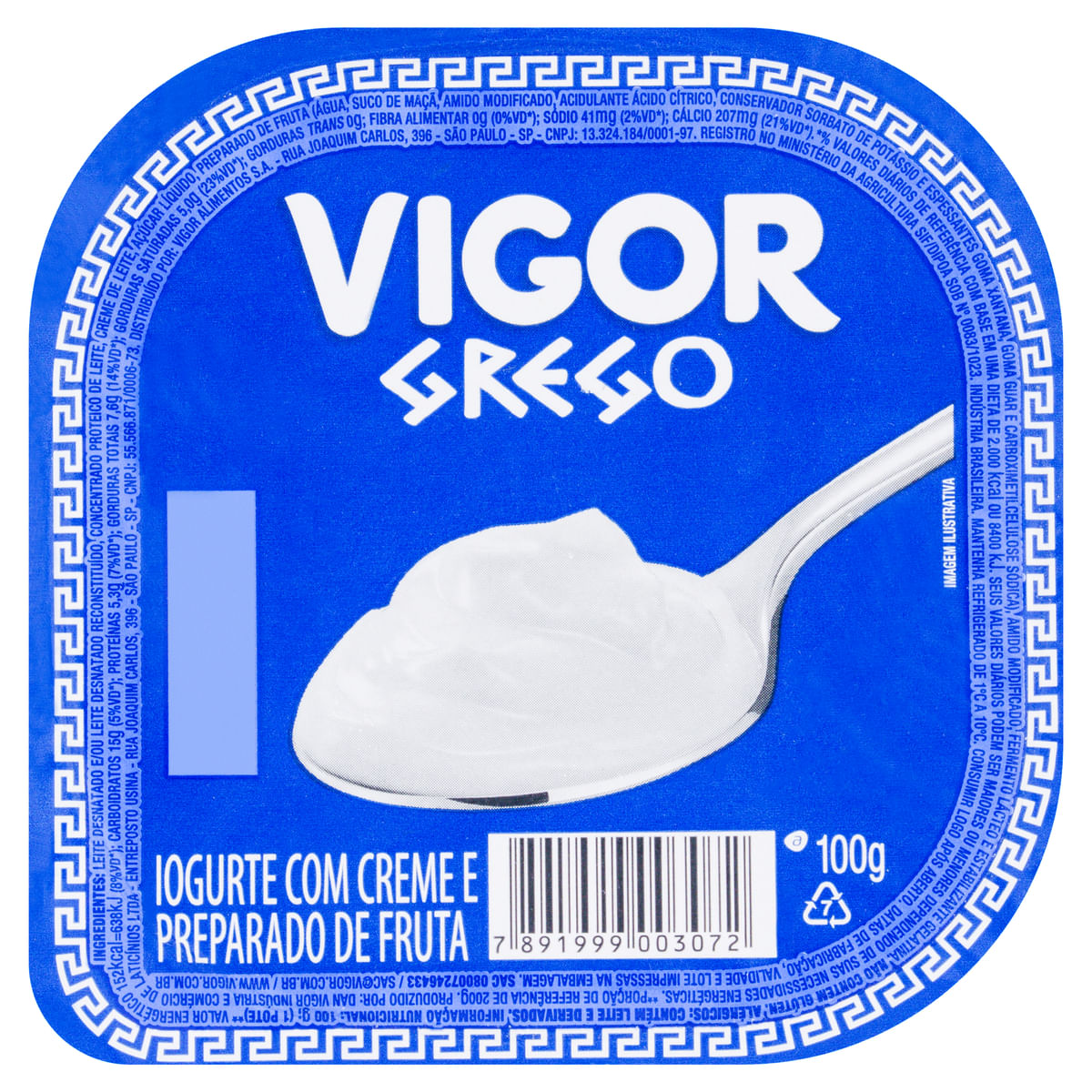 Iogurte Grego Vigor Pote 100g iogurte-grego-vigor-pote-100g