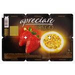Iogurte Integral Grego APRECIARE Maracujá e Morango Bandeja 540g