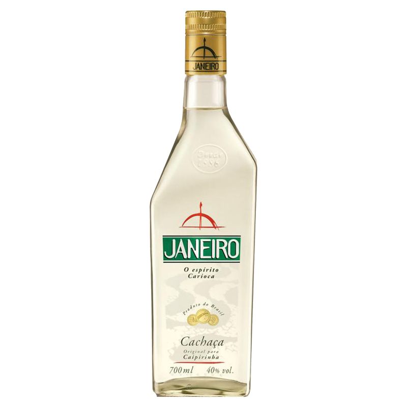 Cachaça JANEIRO Garrafa 700ml