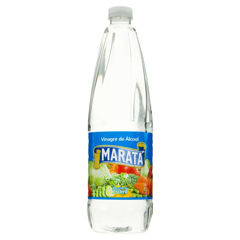 Vinagre de Álcool Maratá Frasco 750ml