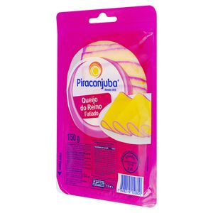 Queijo Reino Fatiado Piracanjuba 150g
