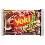 Pipoca-para-Micro-Ondas-Cobertura-Chocolate-Yoki-Pacote-160g