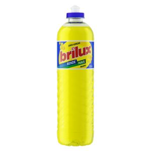 Lava-Louças Líquido Neutro Brilux Squeeze 500ml