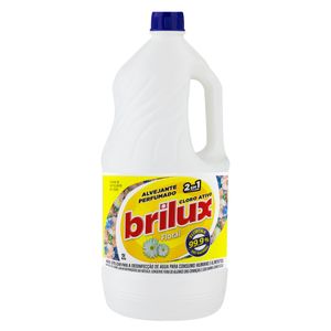 Alvejante 2 em 1 com Cloro Floral Brilux Frasco 2l