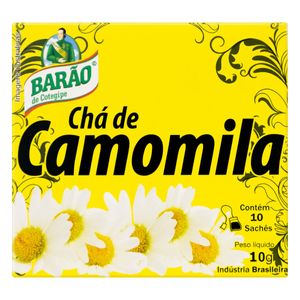Chá Camomila Barão de Cotegipe Caixa 10g 10 Unidades