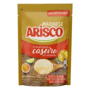 Maionese Arisco Sachê 400g Embalagem Econômica