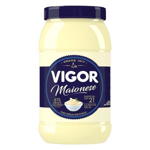 Maionese Vigor Pote 500g