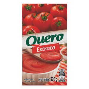 Extrato de Tomate Quero Caixa 320g