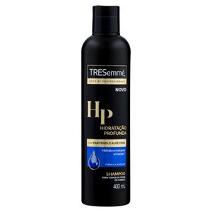 Shampoo Tresemmé Hidratação Profunda Frasco 400ml