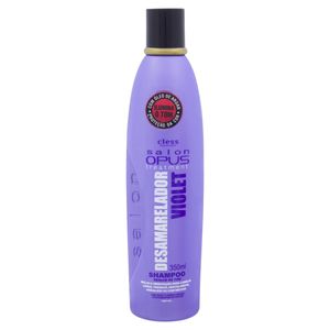 Shampoo Desamarelador Salon Opus Violet Frasco 350ml