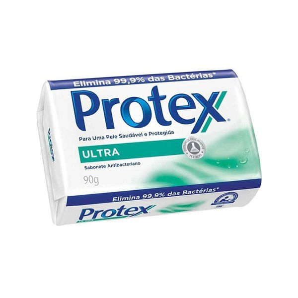Sabonete em Barra Antibacteriano PROTEX Ultra Barra 90g