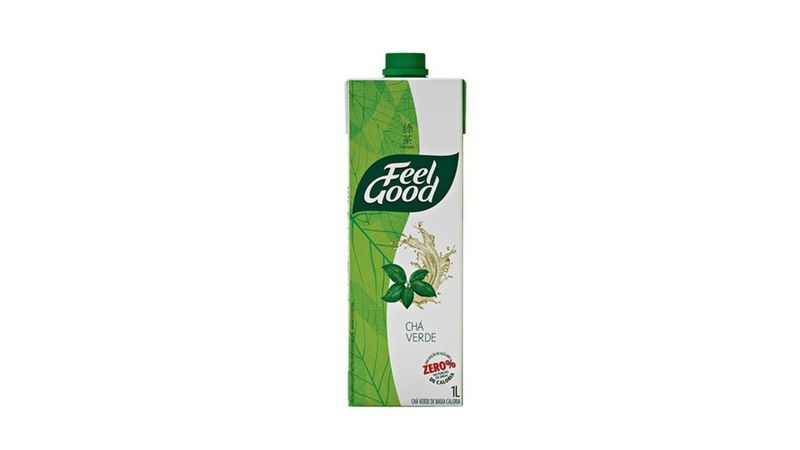 Ch Verde Com LIm o FEEL GOOD Caixa com Tampa 1l