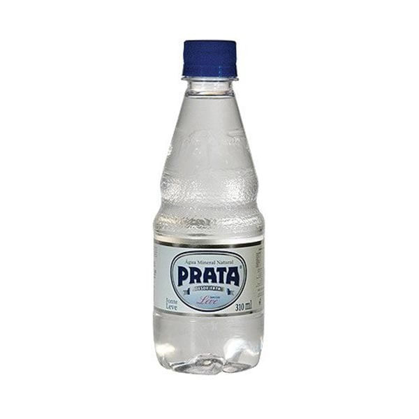 Água Mineral com Gás Vidro PRATA 300ml