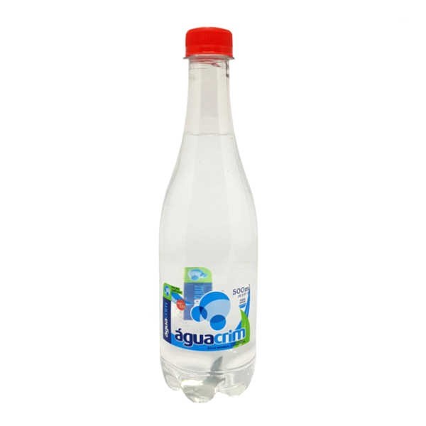 Garrafa Água Mineral C. Gás 500 ml - Pc 12 un. - Água Mineral Hydrate