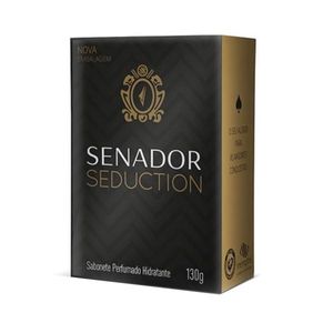 Sabonete em Barra Perfumado SENADOR Seduction Pacote 130g