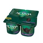 Iogurte ACTIVIA Polpa de Ameixa Bandeja 400g