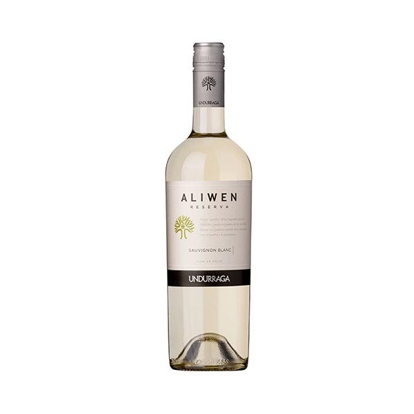 Vinho Branco Seco UNDURRAGA Aliwen Reserva Sauvignon Blanc Garrafa 750ml