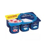 Iogurte Grego DANONE Frutas Vermelhas Pote 600g