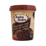 Sorvete BADEN BADEN Chocolate com Trufas de Avelã Pote 900g