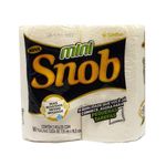Toalha de Papel SNOB com 50 Toalhas Pacote 2un