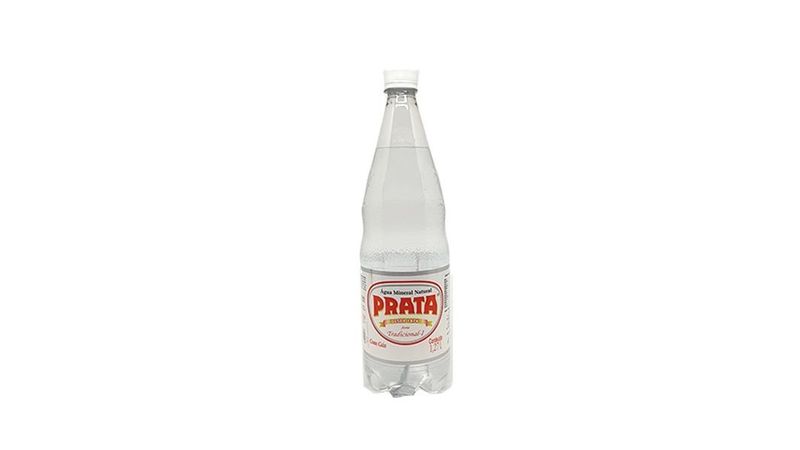 Água Mineral com Gás Vidro PRATA 300ml