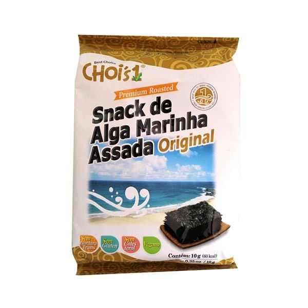 Snack de Alga Marinha TERIYAKI Pacote 10g