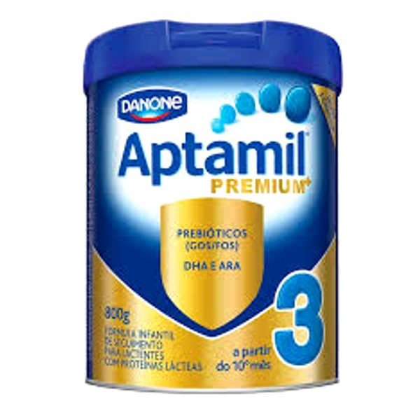 Leite em Pó APTAMIL Premiun 3 Lata 800g