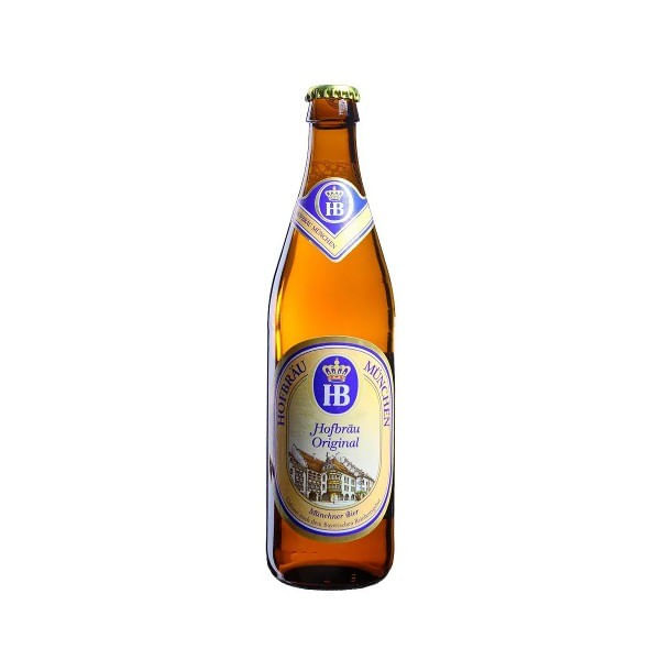 Cerveja HB Original Garrafa 500ml