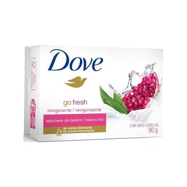 Sabonete DOVE Go Fresh Revigorante caixa 90g