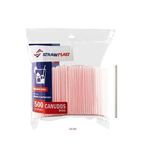 Canudo para Drinks STRAWPLAST 5mm Pacote 500un