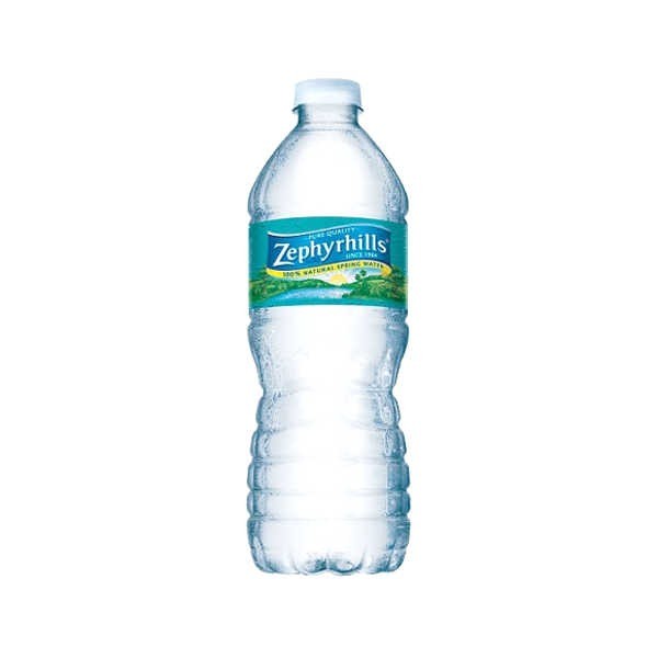 Água Mineral ZEPHYRHILLS 100 Natural Garrafa 500ml