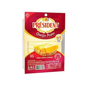 Queijo Prato President 150g
