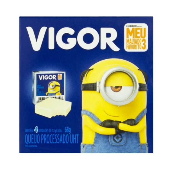 Queijo Processado UHT VIGOR 68g