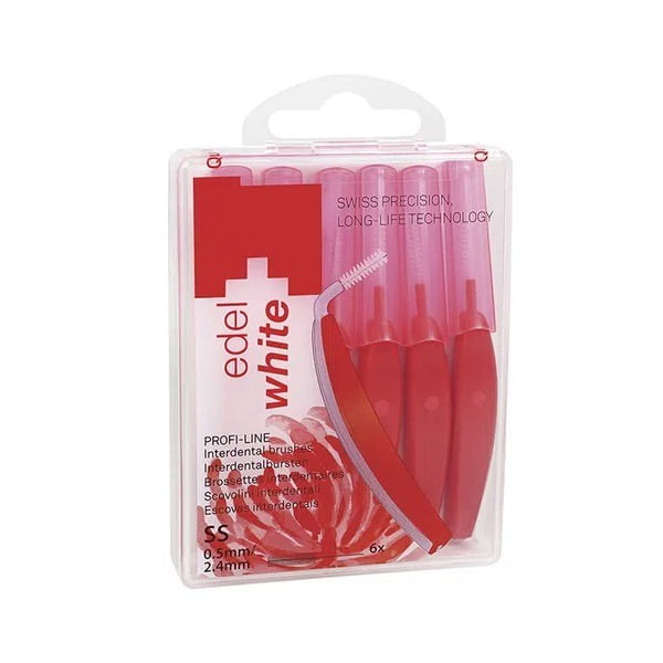 Kit Escova Dente EDEL WHITE Interdental 0,50mm