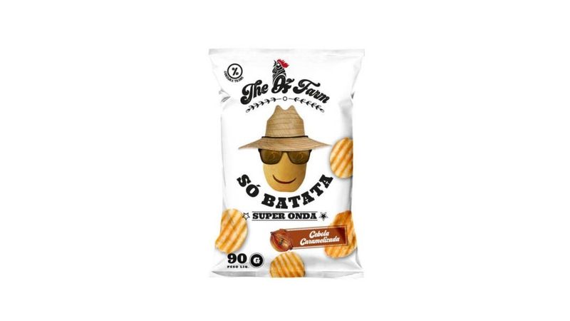 Batata Chips Frontera Parmesão Embalagem 40g