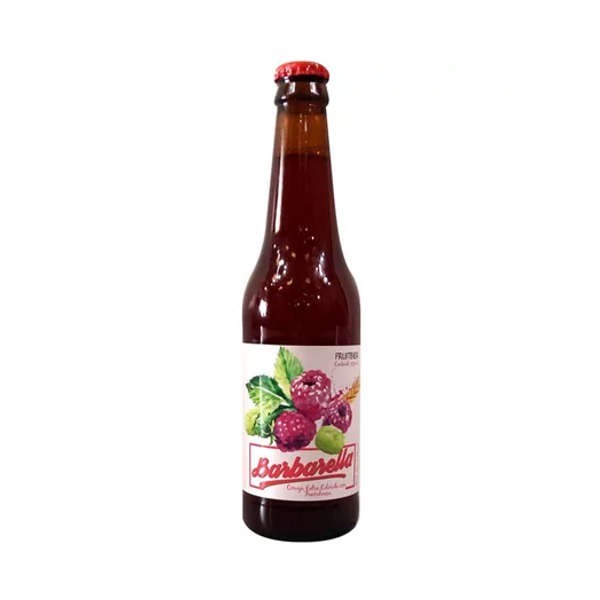 Cerveja BARBARELLA Fruitbier Framboesa Long Neck 355ml