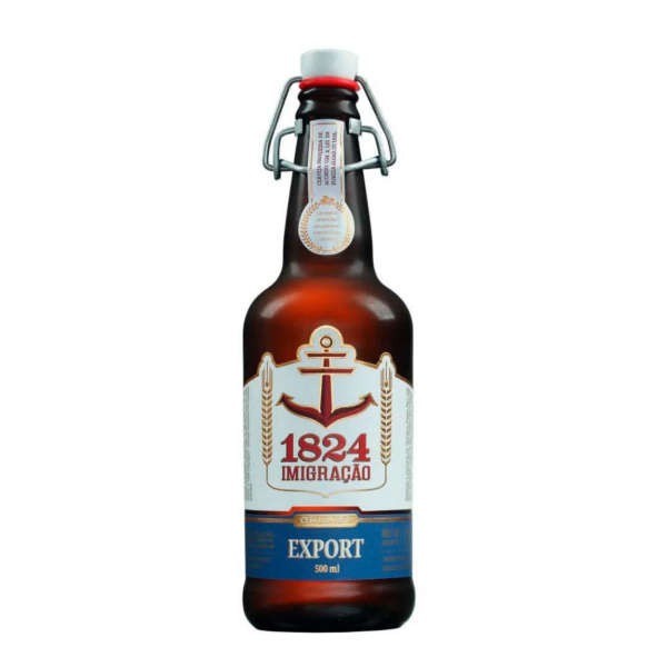 Cerveja Export IMIGRAÇÃO Garrafa 500ml