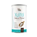 Adoçante Natural de Xylitol VILA ALIMENTOS Pote 250g