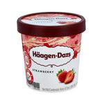 Sorvete HÄAGEN- DAZS sabor Morango Pote 473ml