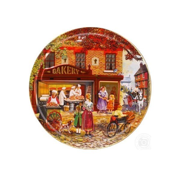 Biscoito Amanteigado JACOBSENS Baker Shop Lata 400g