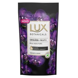Sabonete Líquido Orquídea Negra Lux Botanicals Sachê 200ml Refil