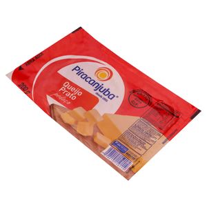 Queijo Prato em Pedaço Piracanjuba 200g