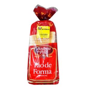 Pão de Forma Tradicional Bodega do Pão Pacote 500g
