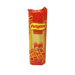 Macarrão Sêmola com Ovos PETYAN Espaguete Pacote 500g