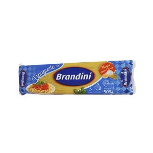 Macarrão Espaguete Com Ovos BRANDINI Pacote 500g