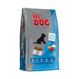 Ração para Cachorro Filhote Sabor Carne e Cereais 6kg