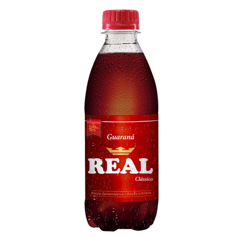 Refrigerante REAL Classico Garrafa 350ml
